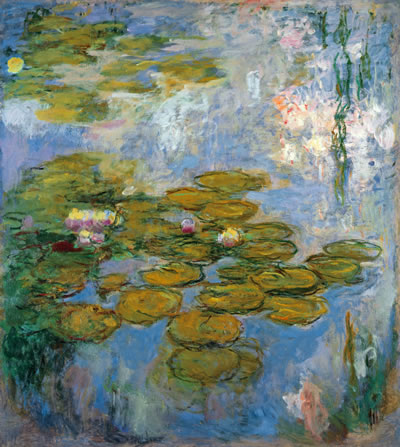 Claude Monet, Nymphéas, 1916-19