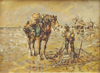 Julius Seyler (1873-1955), Gemälde 