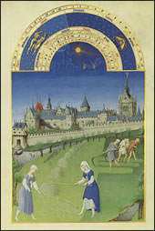 Mittelalterliche Stundenbücher