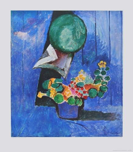 Matisse Henri Stillleben mit Blumen und Keramik Frankfurt