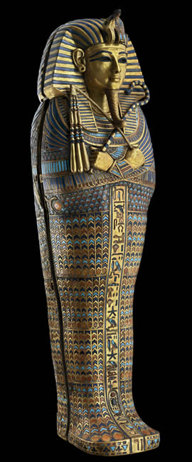 Tutanchamun Kanope 1