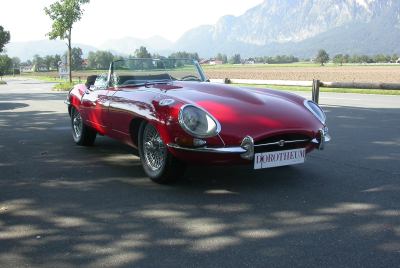 Jaguar E-Type, 3,8 L als Roadster