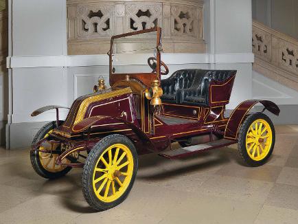 Renault AX, Baujahr 1910, Schätzwert € 40.000 - 50.000