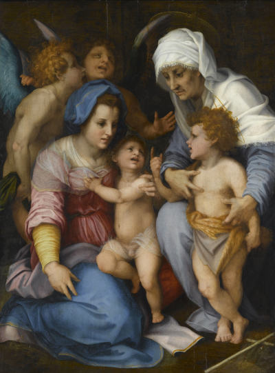 Andrea del Sarto | Heilige Familie, um 1514 ALTE PINAKOTHEK, MüNCHEN