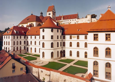 Das Benediktinerkloster St. Mang in Füssen