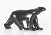 Bronzefigur „Ours blanc“ von François Pompon 