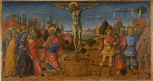 Matteo di Giovanni (about 1428–1495)Crucifixion© Private collection