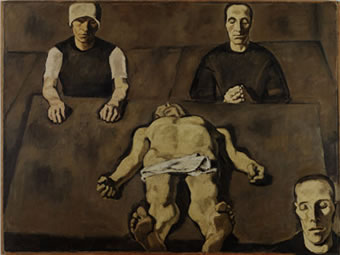  Albin Egger Lienz, Pietà, 1926