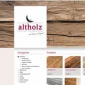 Altholz und historische Baustoffe