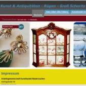 Kunst & Antiquitäten Ausstellung auf Rügen