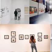 exhibition view of the gallery4percent.com