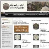 Münzen Handel Mag. Peter Macho