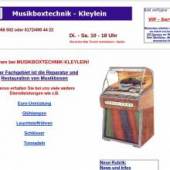 Musikbox-Technik Kleylein, Peter Kleylein