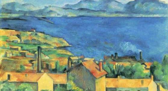  Cezanne, Paul 	 Die Bucht von Marseille 	Impressionismus   	Das Gemälde "Die Bucht von Marseille" von Paul Cezanne als hochwertige, handgemalte Ölgemälde-Replikation. Originalformat: 80 x 99,6 cm. Quelle: www.oel-bild.de