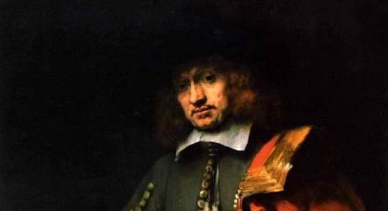 Rembrandts, Bildnis des Jan Six" 1654 Quelle: www.oel-bild.de