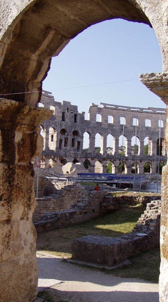 Amphitheater Pula, 2010