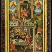 Das Gleichnis vom armen Lazarus, um 1480, Sammlung Marks/Thomée, Deutschland © Foto Anne Gold, Aachen