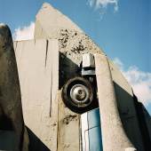 Concrete Cadillac/Vostell, Halensee, 2021 © Christian Werner