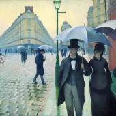 Gustave Caillebotte Straße in Paris, an einem Regentag Rue de Paris, temps de pluie, 1877
The Art Institute of Chicago, Charles H. and Mary F.S. Worcester Collection
Photography
© The Art Institute of Chicago, 2010
http://www.artic.edu/aic