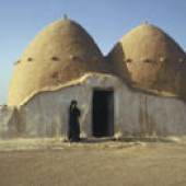 Kuppelhaus am Rand der Syrischen Steppe
© Foto: Karin Pütt, 1991