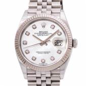 ROLEX Datejust 36, Ref 126234 MOP Armbanduhr von 2021. Startpreis (inkl. Aufgeld): 11.000 EUR Schätzpreis: 11.000 EUR - 16.000 EUR 