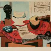 Pablo Picasso. 1881 Malaga - 1973 Mougins. - Auktionshaus Michael Zeller Ausrufpreis:	4500 Euro