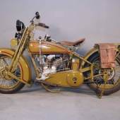 Harley Davidson JD, Baujahr 1928, Schätzwert &#128; 18.000 - 23.000