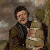 10309 Lot 191 - Frans Hals and Studio, Portrait of a Fisherman Holding a Beer Keg