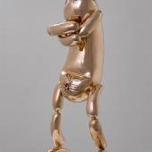  Erwin Wurm  1954 Bruck an der Mur "The Athlete" Abstract Sculpture