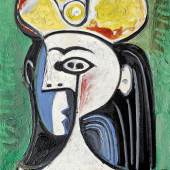 10572 Lot 7 - Pablo Picasso, Buste De Femme Assise