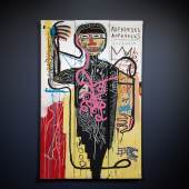 10682, Jean-Michel Basquiat, Versus Medici