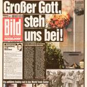 Bild-Zeitung, 12.09.2001 (c) Sammlung Deutsches Zeitungsmuseum (Stiftung Saarländischer Kulturbesitz)