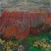 123 Per Kirkeby Herbst (Autumn) Estimate £150,000 - 200,000 ♠  Sold for £254,000