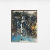  12 Georg Baselitz	 Fingermalerei - Birke, 1972. Öl auf Leinwand Schätzpreis: € 800.000 - 1.200.000 