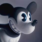 Gottfried Helnwein "Mouse III", erzielter Preis € 110.100 WELTREKORD Fotonachweis: Dorotheum