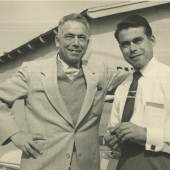 Benno B. Thorsch und Bernward Thorsch, Los Angeles, ca. 1960