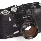 2 – Los 148 Leica M3D-100, Jahr: 1955/2016 SN: M3D-100 € 30.000 / € 50.000 – 60.000, Ergebnis: 108.000 Euro 