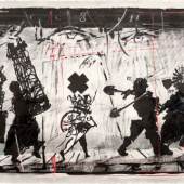 148 William Kentridge Eight Figures Estimate £100,000 - 150,000 ‡♠  Sold for £196,850