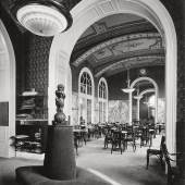 Otto Prutscher, Interieur des Café Ronacher, Schottenring, Wien I., Wien, 1913 © Archivio Famiglia Otto Prutscher, Mailand