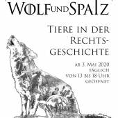 Hund und Katz - Wolf und Spatz: Tiere in der Rechtsgeschichte