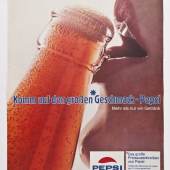 Magazinwerbung der Firma Pepsi-Cola, 1970er Jahre Sammlung Werkbundarchiv – Museum der Dinge / Foto: Armin Herrmann