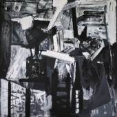 Emilio Vedova (Venedig 1919–2006) De America - 2, 1976, rückseitig signiert, datiert und betitelt, Acryl, Kohle, Pastell und Papier auf Leinwand, 207 x 203 cm erzielter Preis € 364.000 