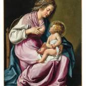  Artemisia Gentileschi (1593–1653) Madonna mit Kind Öl auf Leinwand, 116 x 89,3 cm erzielter Preis € 565.000