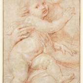  Peter Paul Rubens (1577–1640) Madonna mit Kind Rote Kreide, Gouache, 24,4 x 13,4 cm erzielter Preis € 156.000