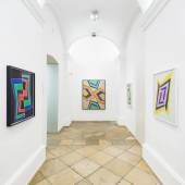 Ausstellungs-Impressionen "HILDEGARD JOOS 1909 - 2005 Verschiebungen" (c) suppanfinearts.com