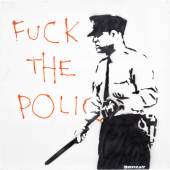 Banksy Untitled (Fuck the Police) Estimate £500,000 - 700,000