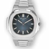  Patek Philippe Nautilus Armbanduhr, Referenz 5711/1A10, um 2015 Schätzwert € 60.000 – 90.000