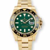  Rolex Oyster Perpetual Date GMT-Master II "Green", Referenz 116718LN, um 2010 Schätzwert € 24.000 – 36.000