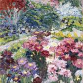   Emil Nolde  Anna Wieds Garten, 1907  Emil und Ada Nolde Stiftung, Seebüll, 2024