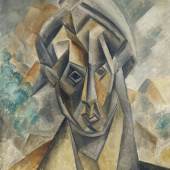 PABLO PICASSO, Bildnis der Fernande Olivier | 1909 © Städel Museum, Frankfurt am Main © Succession Picasso/Bildrecht